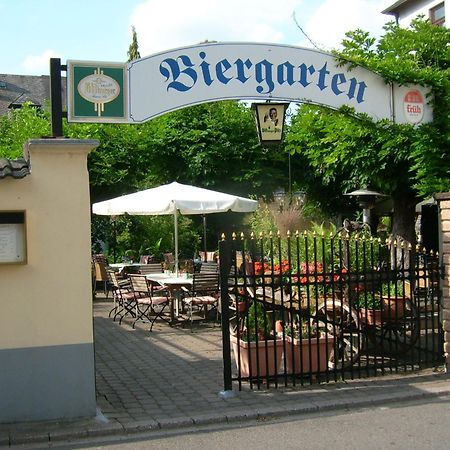 Goldener Pfropfenzieher Oberwesel Bagian luar foto