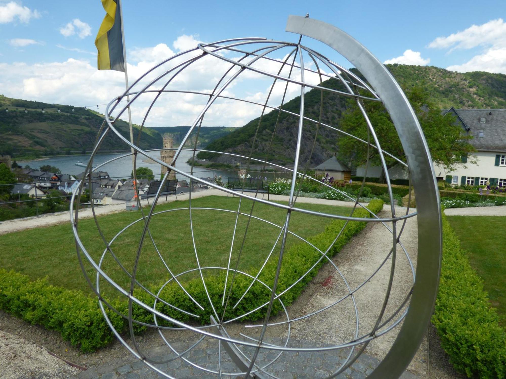 Goldener Pfropfenzieher Oberwesel Bagian luar foto