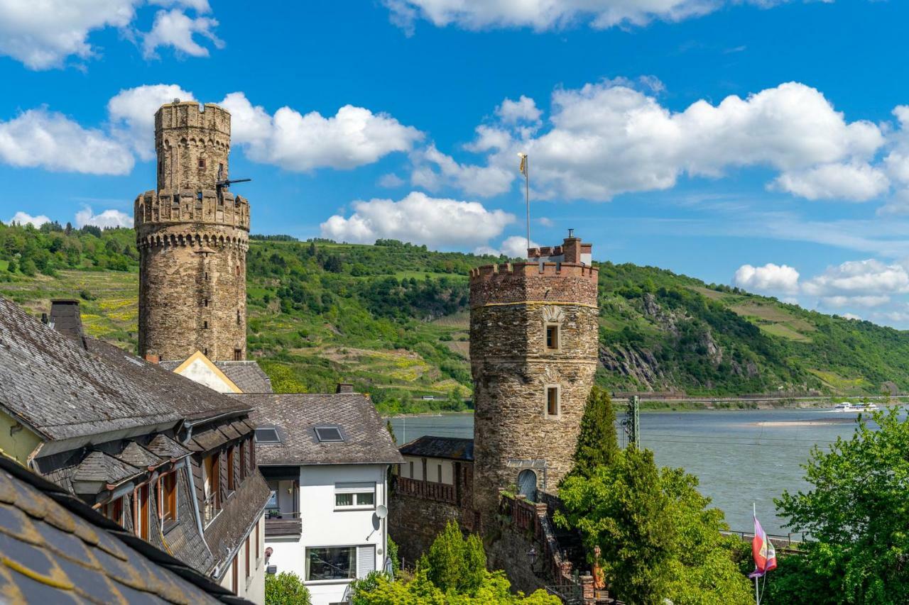Goldener Pfropfenzieher Oberwesel Bagian luar foto