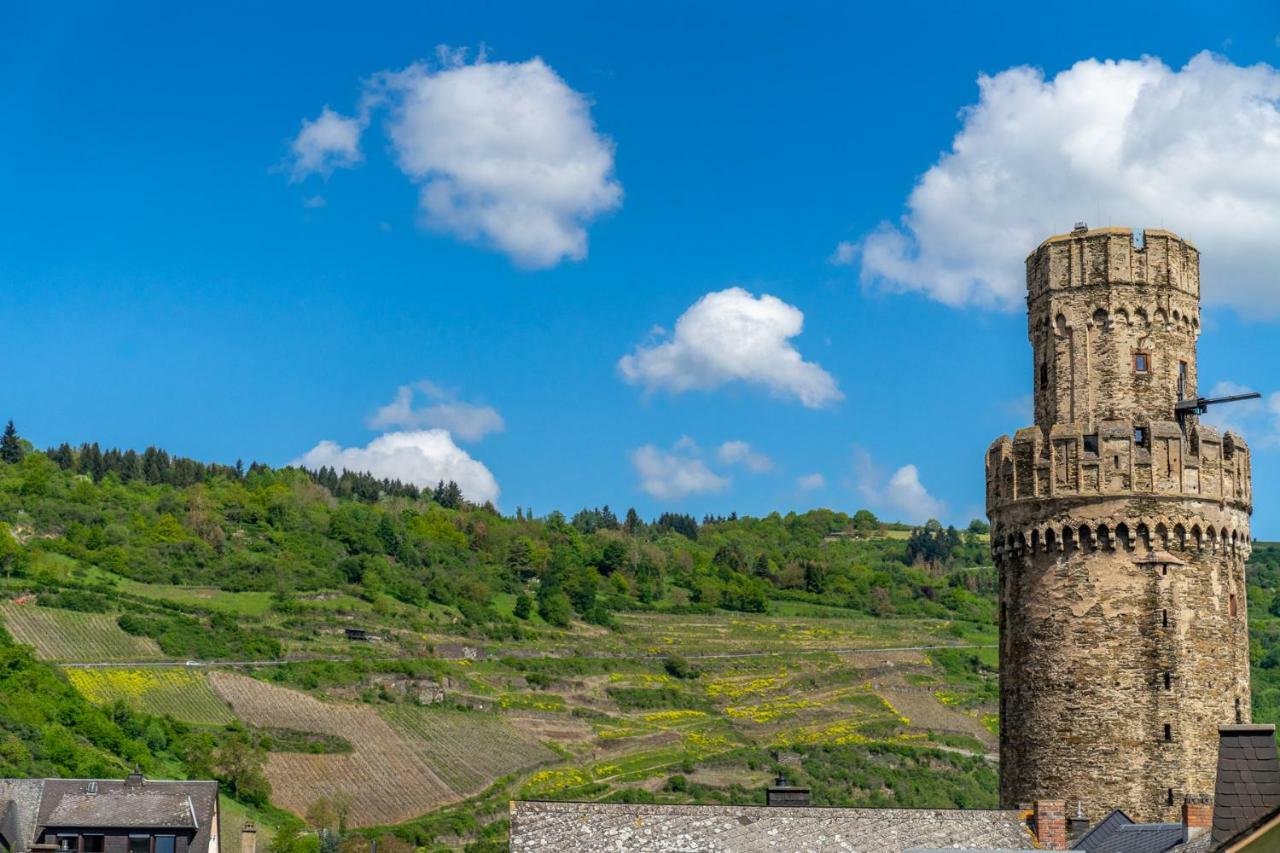 Goldener Pfropfenzieher Oberwesel Bagian luar foto