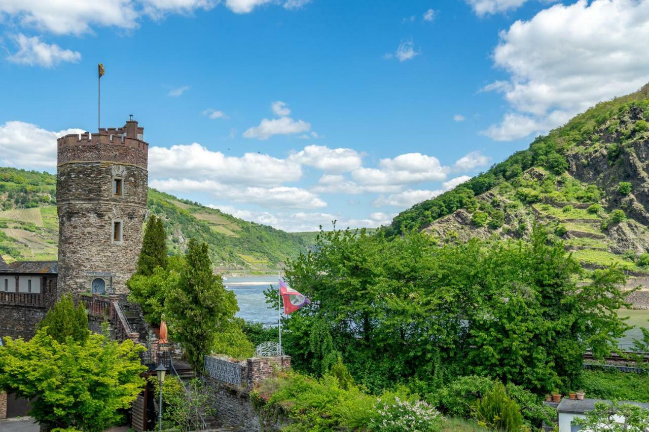 Goldener Pfropfenzieher Oberwesel Bagian luar foto